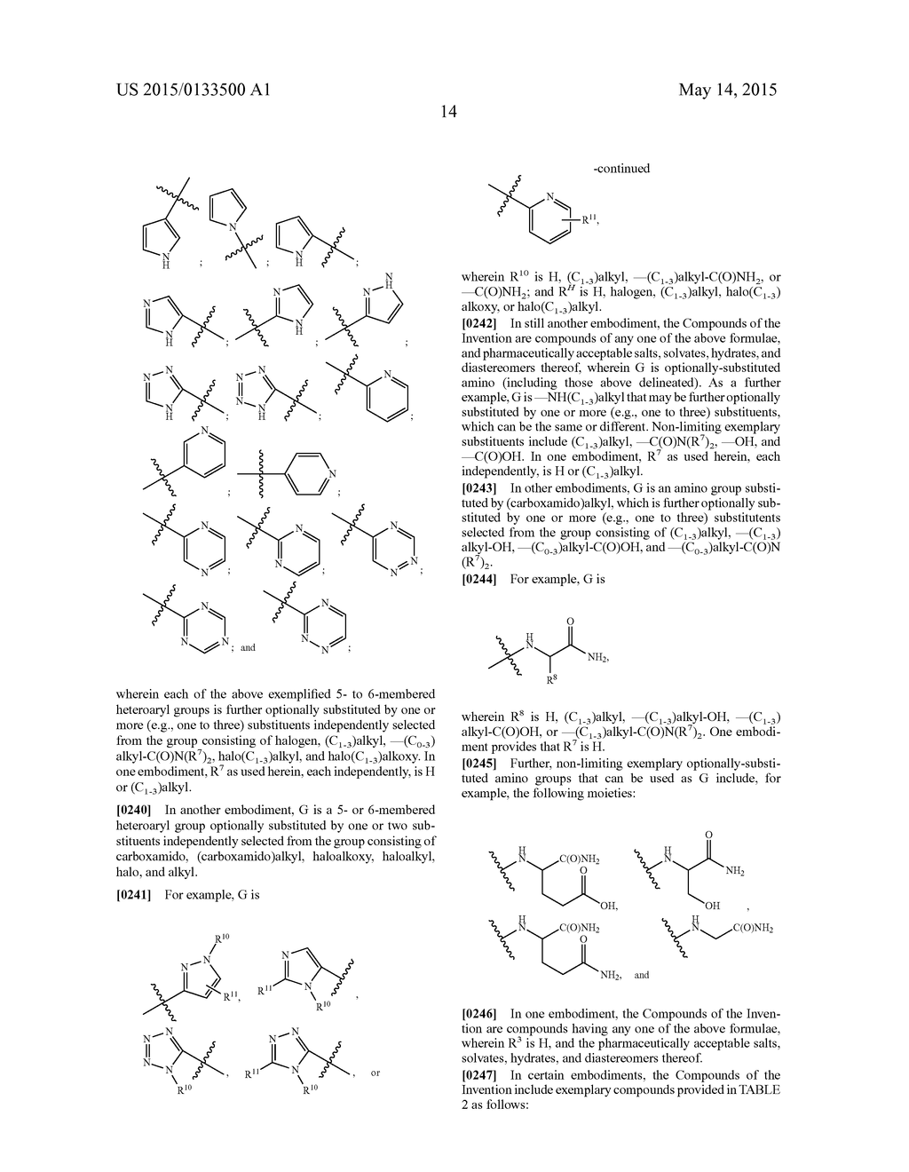 BENZIMIDAZOLE DERIVATIVES AND USE THEREOF - diagram, schematic, and image 15