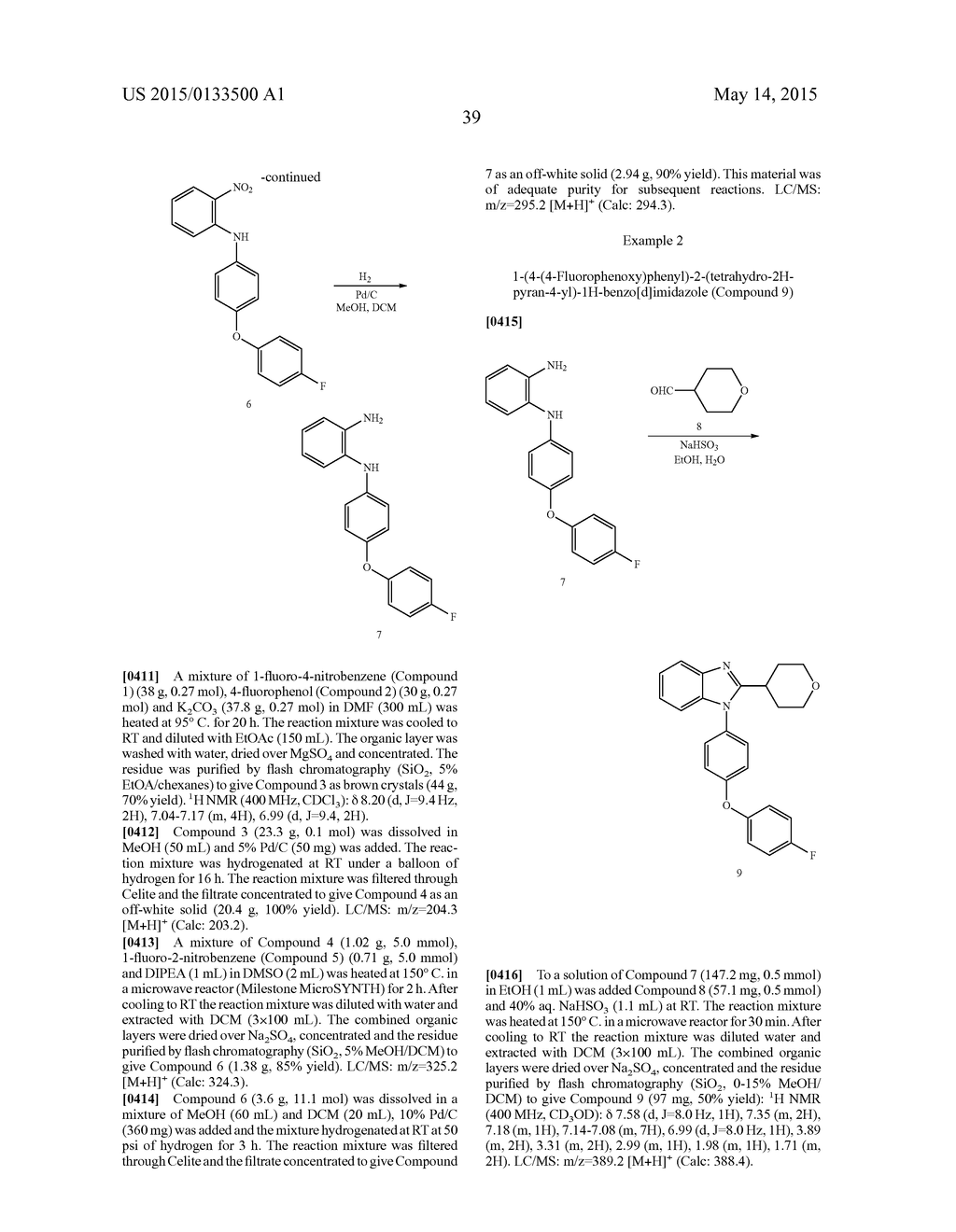 BENZIMIDAZOLE DERIVATIVES AND USE THEREOF - diagram, schematic, and image 40