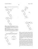 BENZIMIDAZOLE DERIVATIVES AND USE THEREOF diagram and image