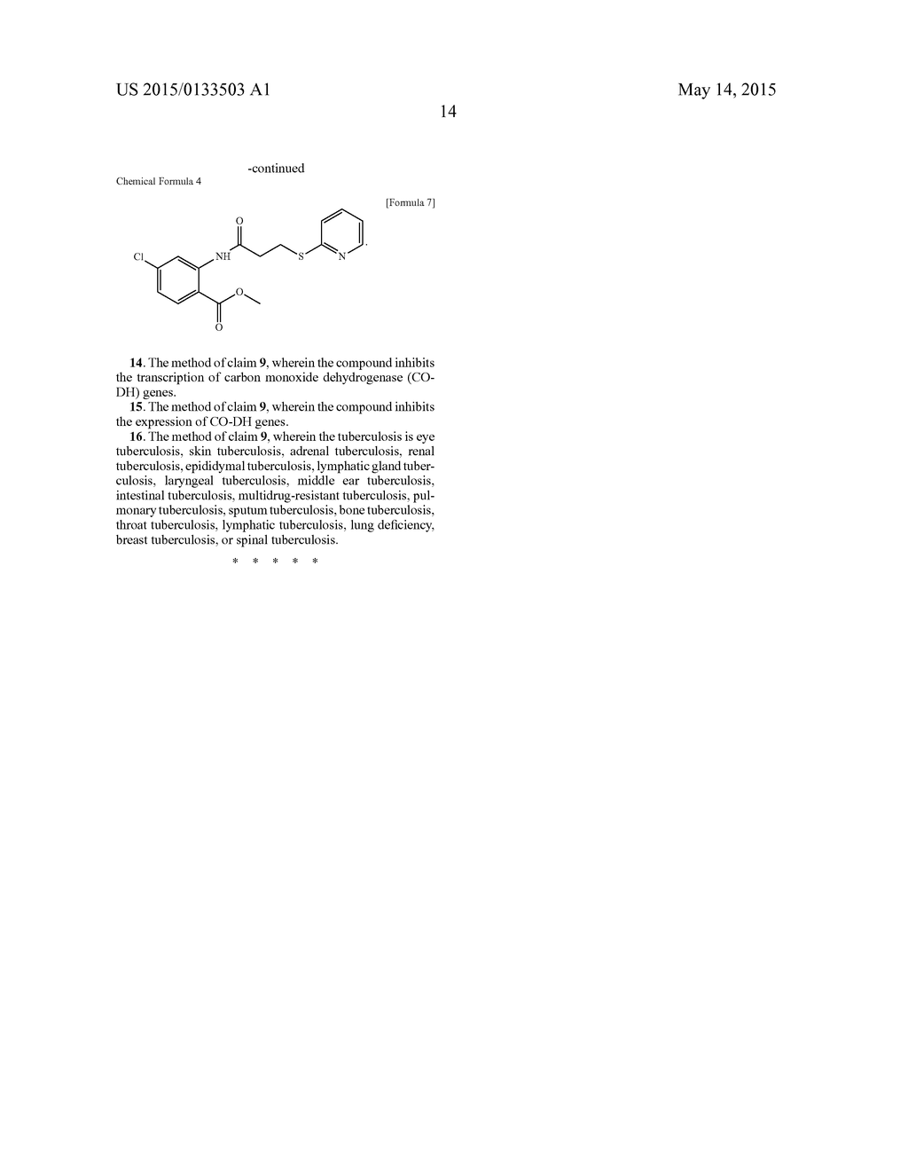 PHARMACEUTICAL COMPOSITION FOR PREVENTING OR TREATING TUBERCULOSIS - diagram, schematic, and image 29