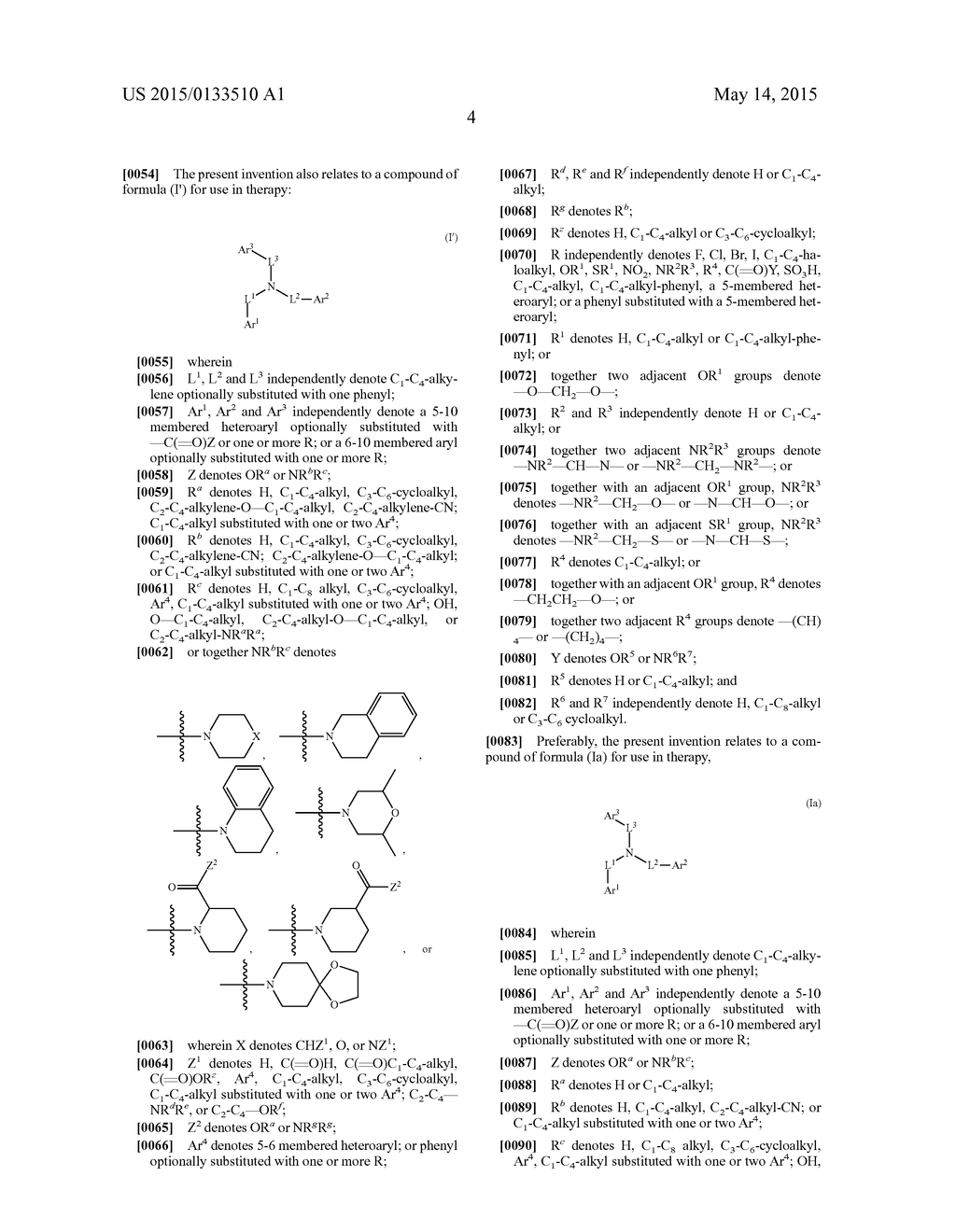 TERTIARY AMINES FOR USE IN THE TREATMENT OF CARDIAC DISORDERS - diagram, schematic, and image 09