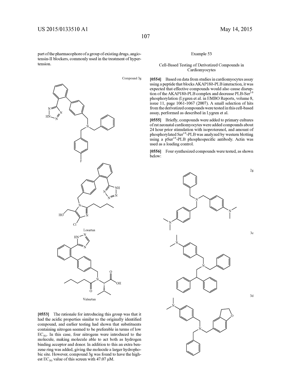 TERTIARY AMINES FOR USE IN THE TREATMENT OF CARDIAC DISORDERS - diagram, schematic, and image 112