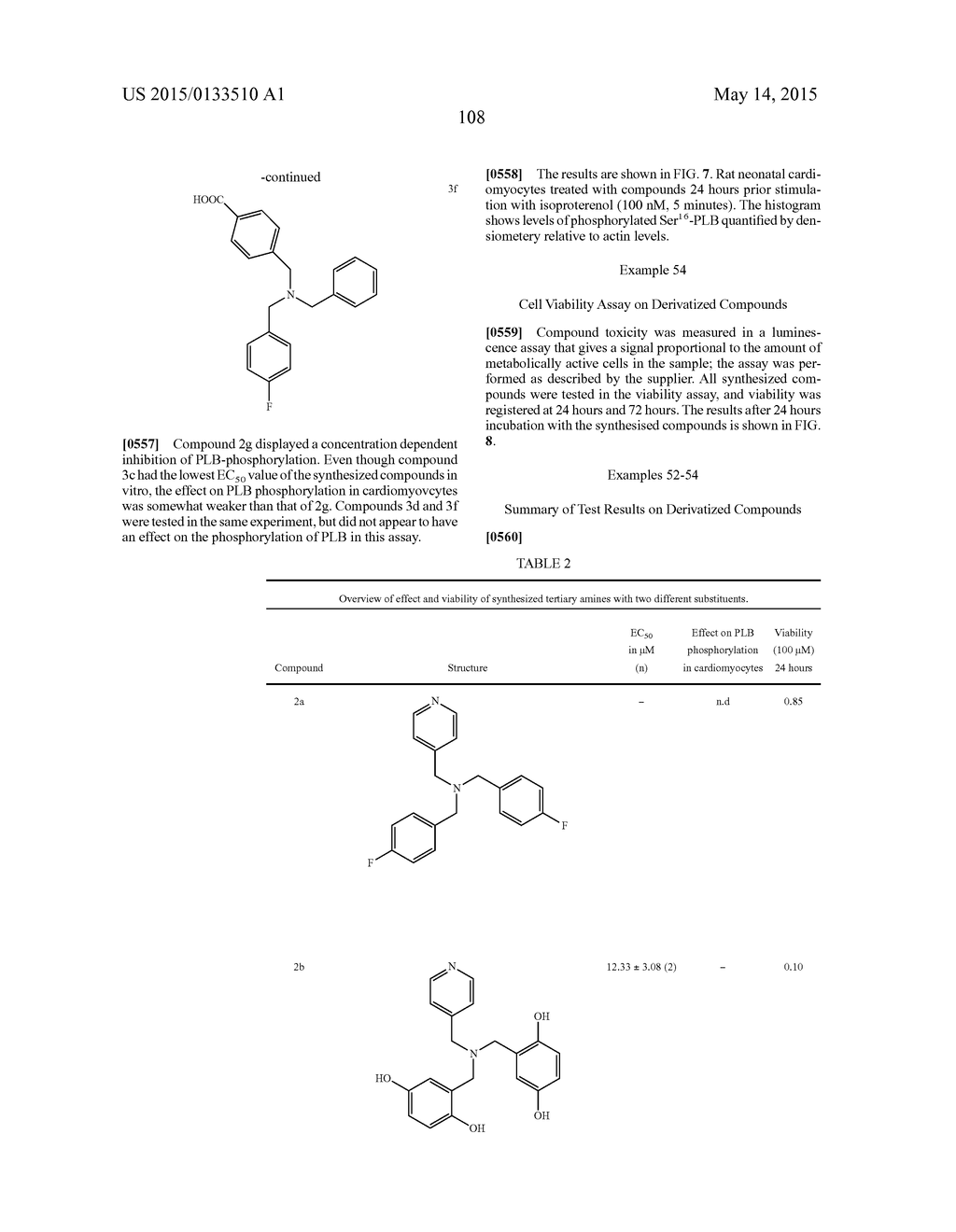 TERTIARY AMINES FOR USE IN THE TREATMENT OF CARDIAC DISORDERS - diagram, schematic, and image 113