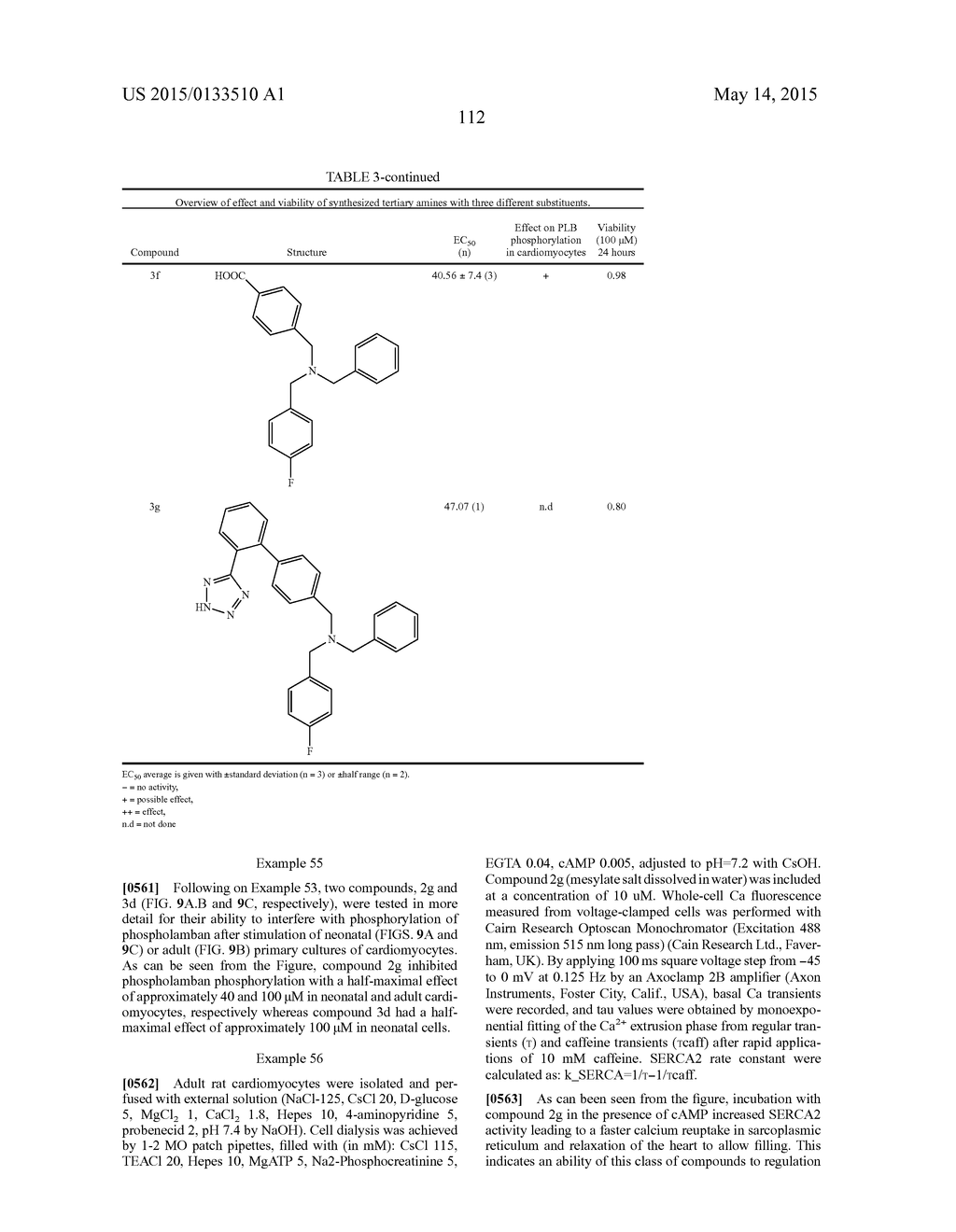 TERTIARY AMINES FOR USE IN THE TREATMENT OF CARDIAC DISORDERS - diagram, schematic, and image 117