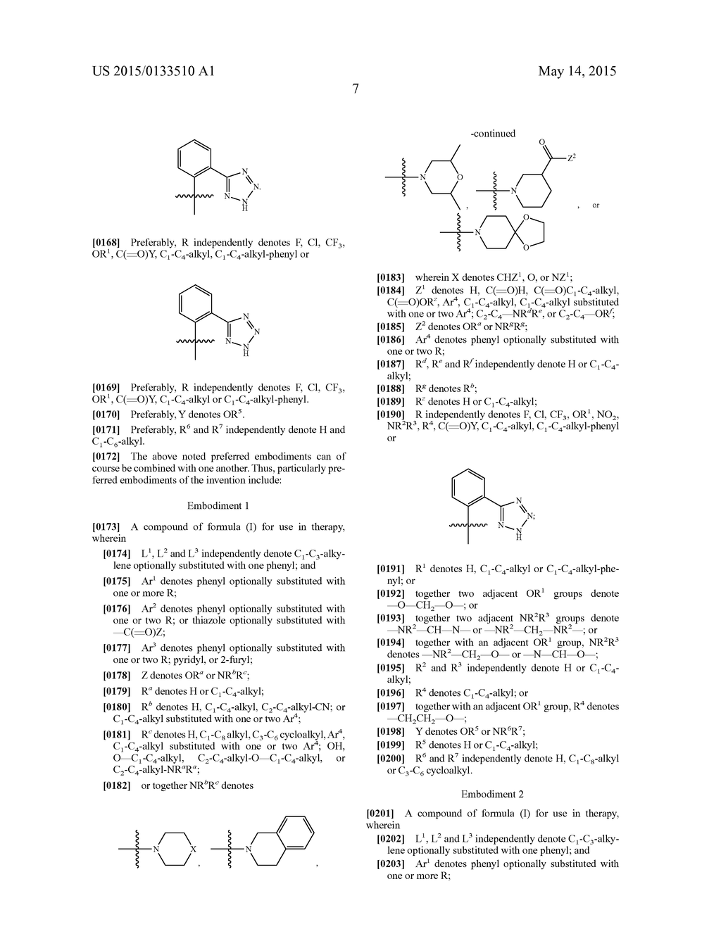 TERTIARY AMINES FOR USE IN THE TREATMENT OF CARDIAC DISORDERS - diagram, schematic, and image 12