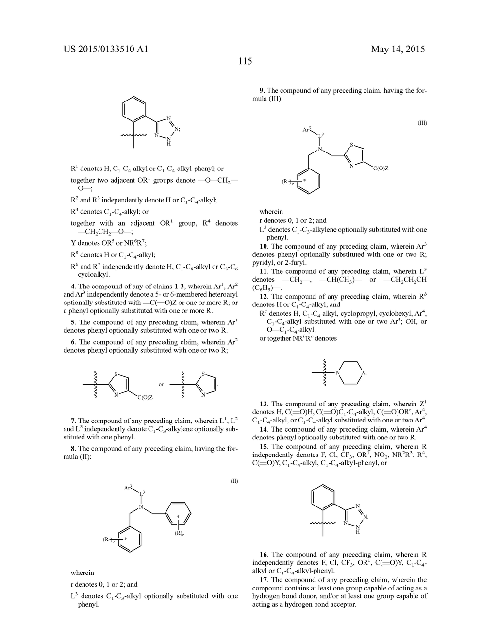 TERTIARY AMINES FOR USE IN THE TREATMENT OF CARDIAC DISORDERS - diagram, schematic, and image 120