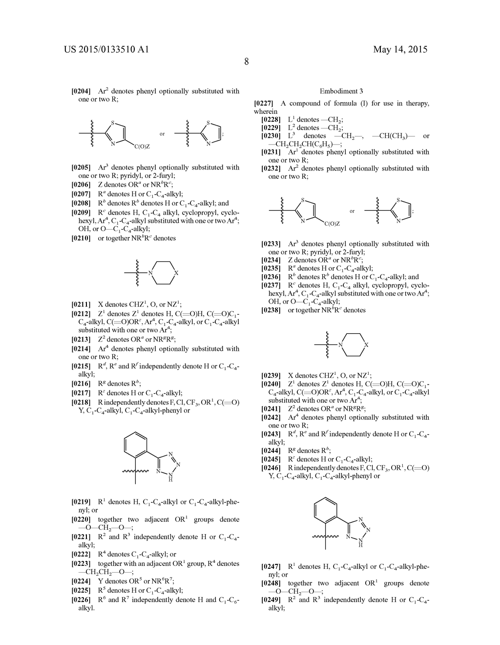 TERTIARY AMINES FOR USE IN THE TREATMENT OF CARDIAC DISORDERS - diagram, schematic, and image 13