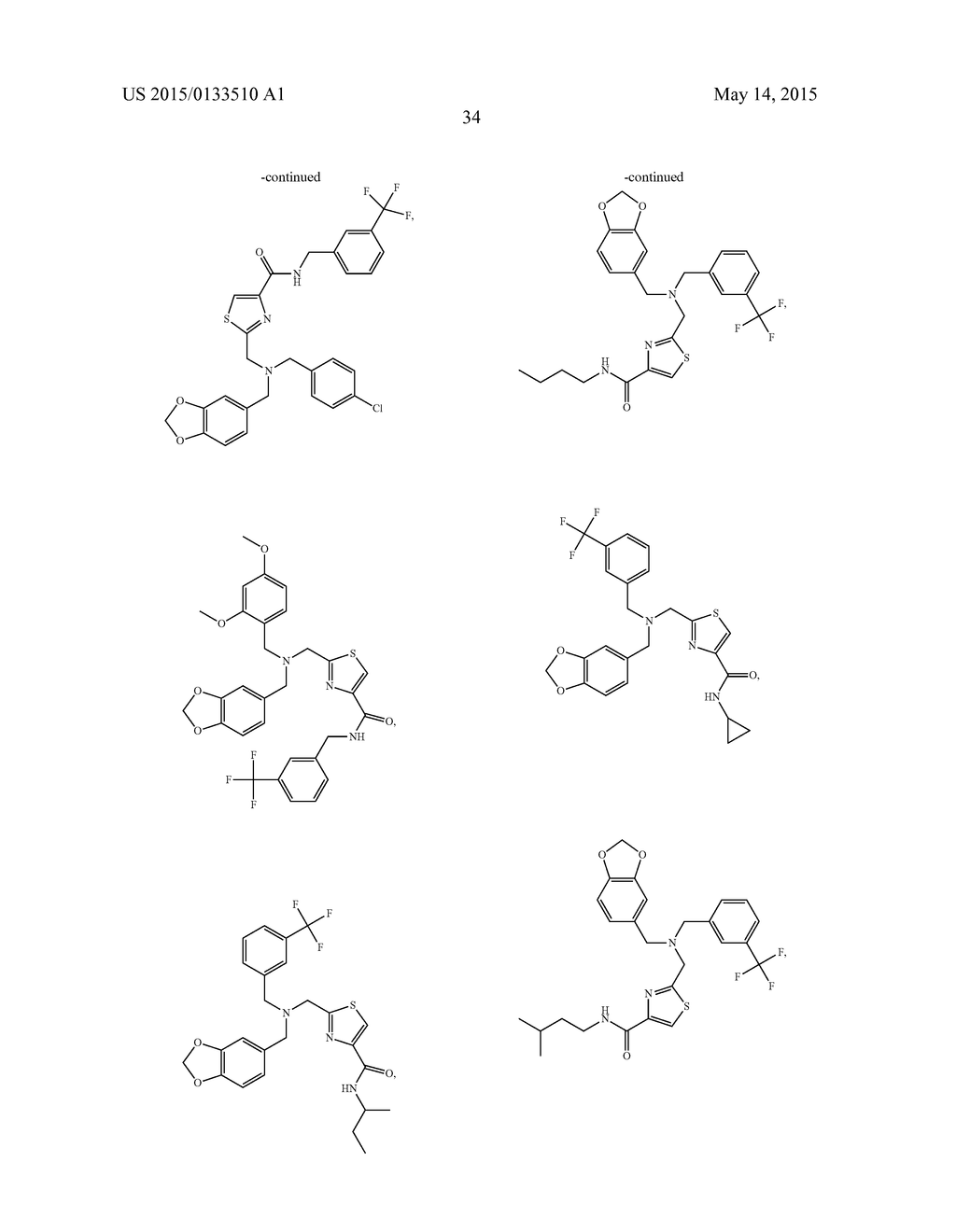 TERTIARY AMINES FOR USE IN THE TREATMENT OF CARDIAC DISORDERS - diagram, schematic, and image 39