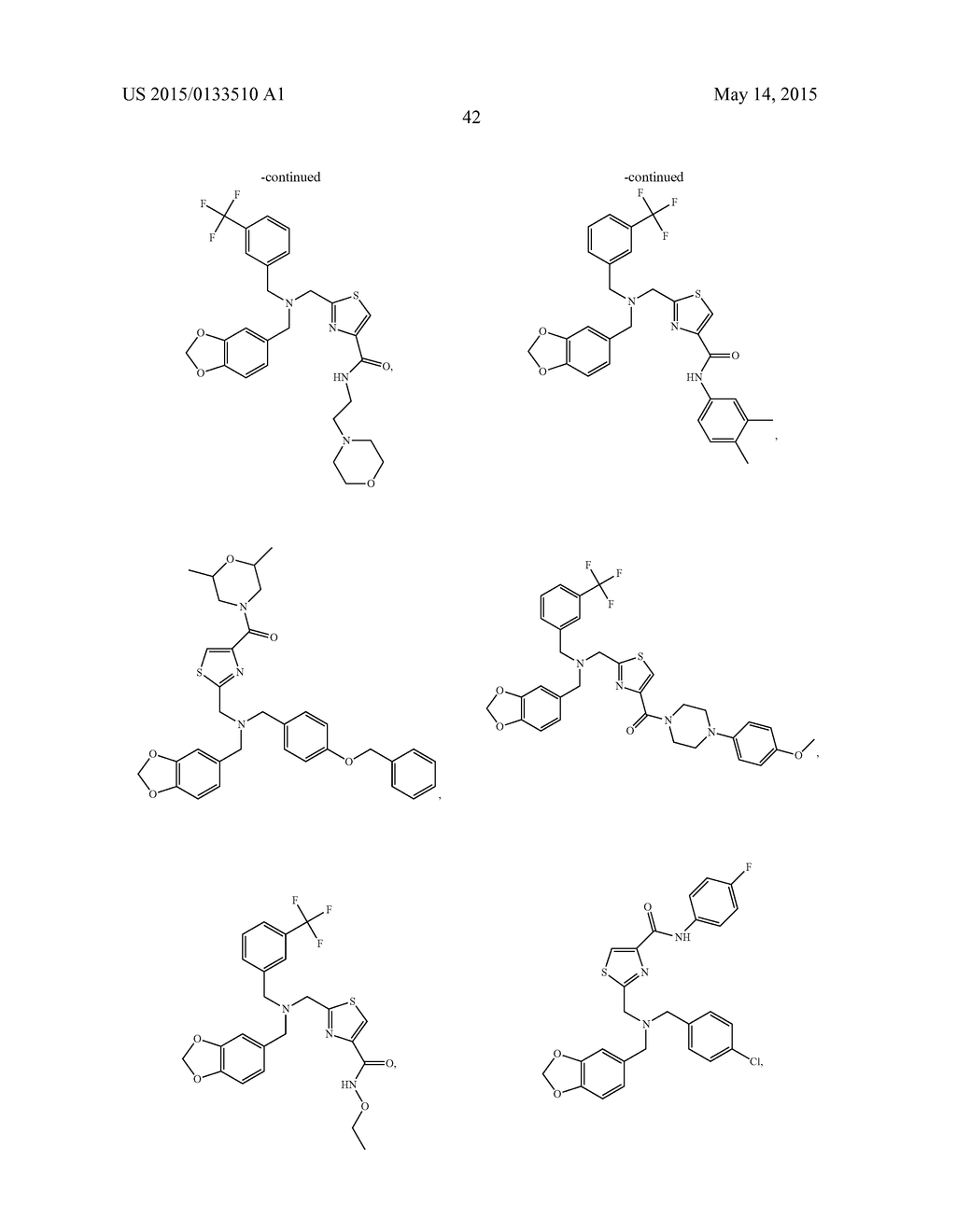 TERTIARY AMINES FOR USE IN THE TREATMENT OF CARDIAC DISORDERS - diagram, schematic, and image 47