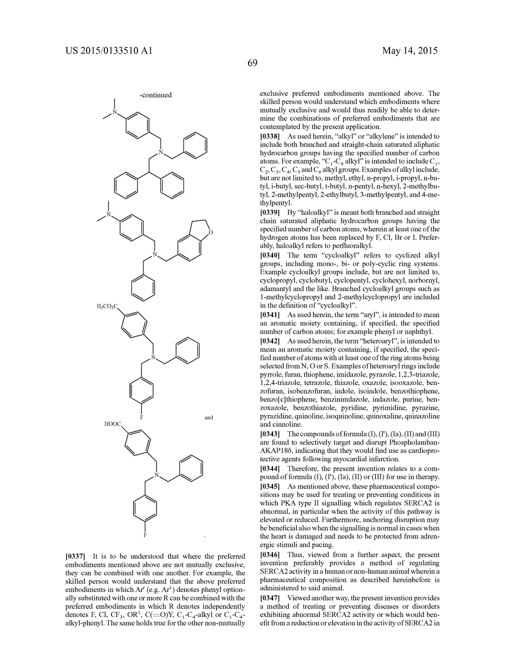 TERTIARY AMINES FOR USE IN THE TREATMENT OF CARDIAC DISORDERS - diagram, schematic, and image 74