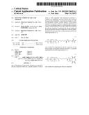 SILICONE COMPOUND AND A USE THEREOF diagram and image