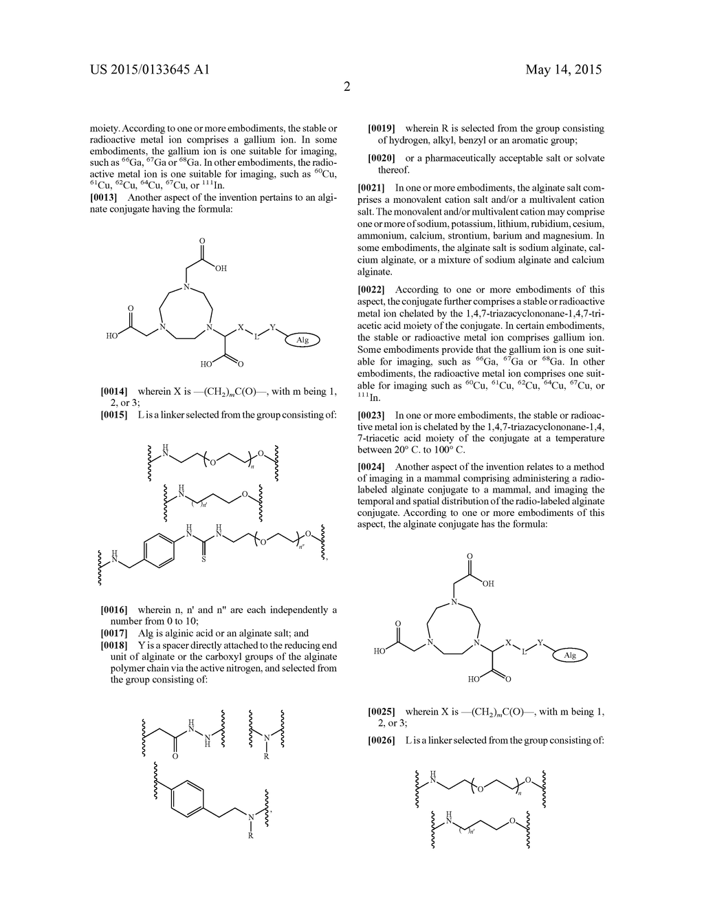 Labeled Alginate Conjugates For Molecular Imaging Applications - diagram, schematic, and image 03