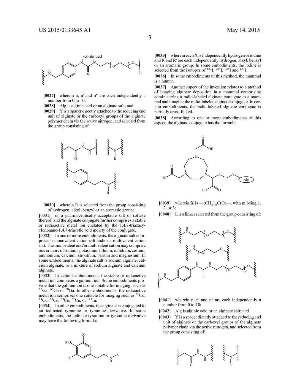 Labeled Alginate Conjugates For Molecular Imaging Applications - diagram, schematic, and image 04