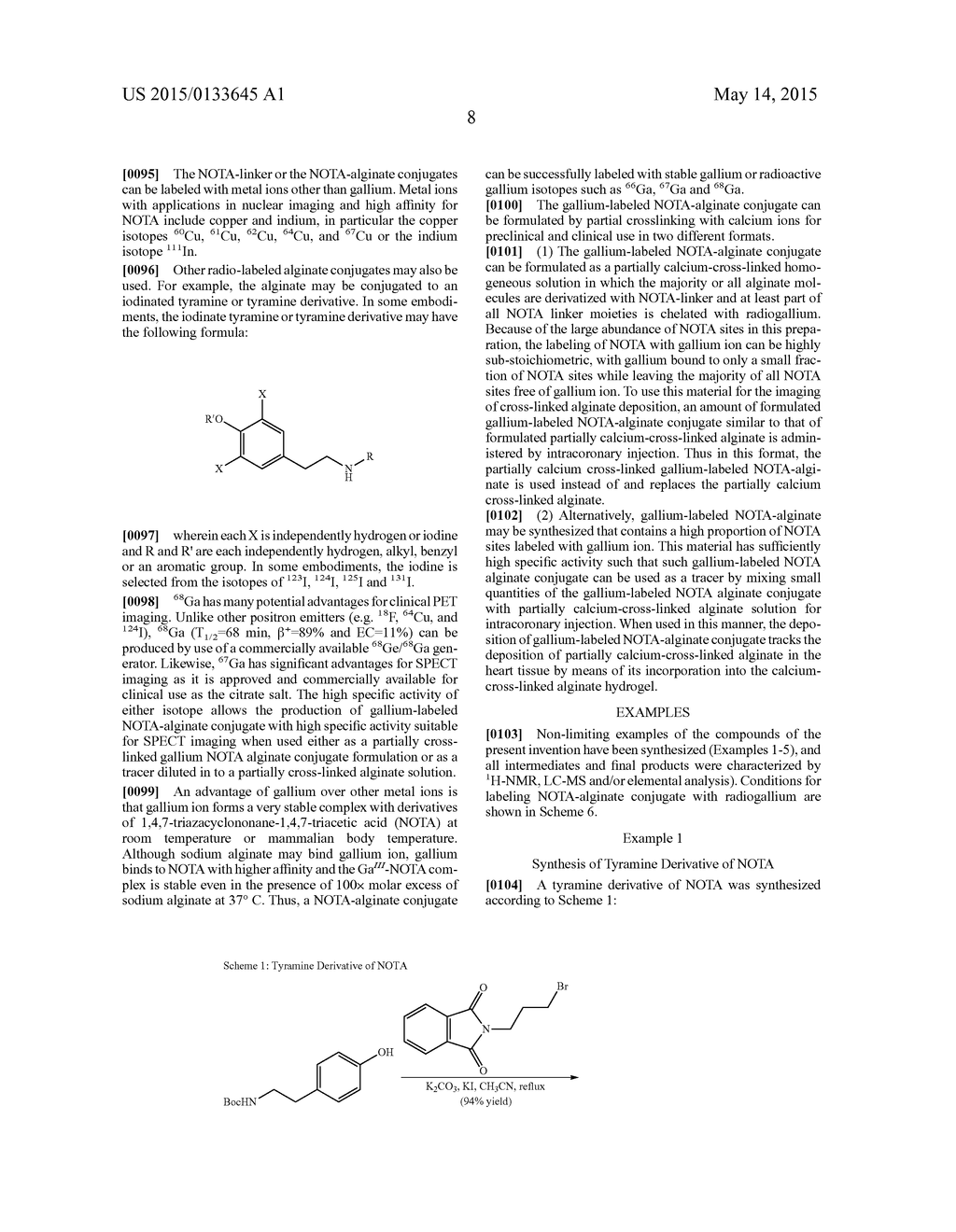 Labeled Alginate Conjugates For Molecular Imaging Applications - diagram, schematic, and image 09