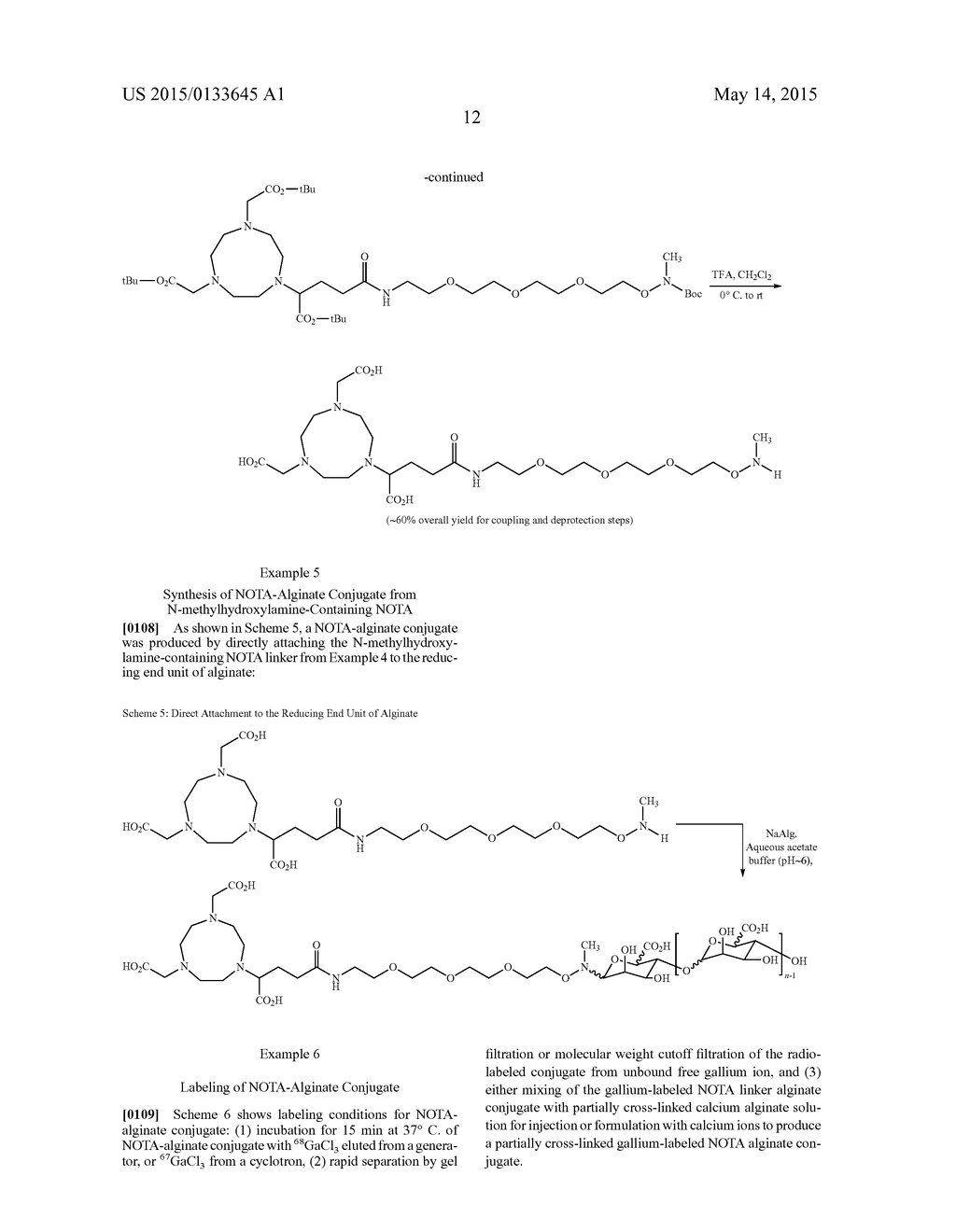 Labeled Alginate Conjugates For Molecular Imaging Applications - diagram, schematic, and image 13