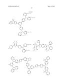 ORGANIC COMPOUNDS CONTAINING SQUARIC ACID OR CROCONIC ACID MOIETIES FOR     APPLICATION IN ELECTRONIC DEVICES diagram and image