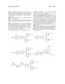 ORGANIC COMPOUNDS CONTAINING SQUARIC ACID OR CROCONIC ACID MOIETIES FOR     APPLICATION IN ELECTRONIC DEVICES diagram and image