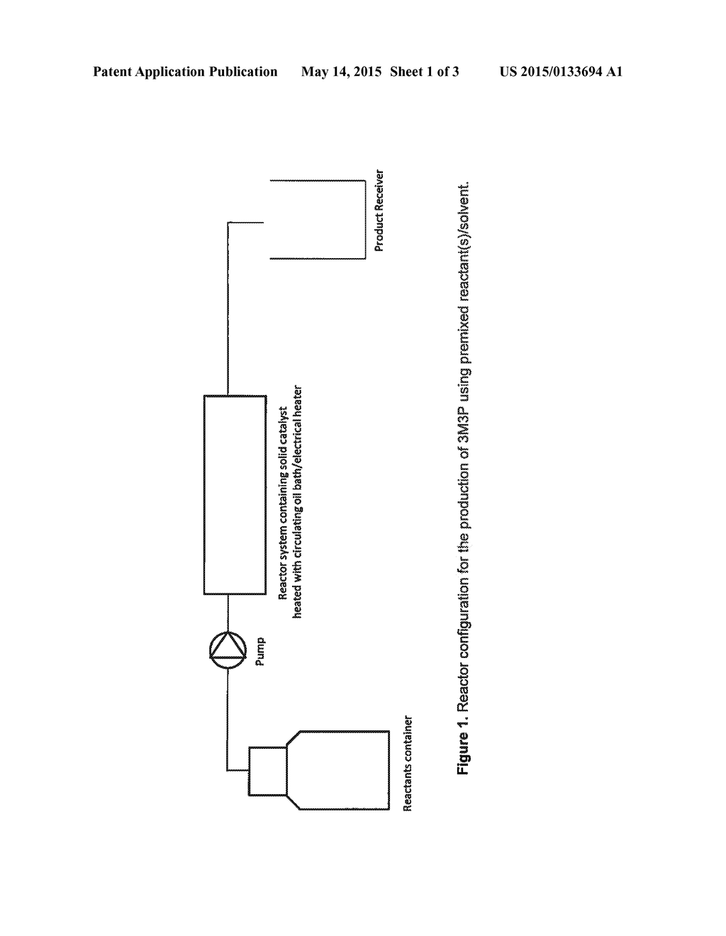 GREEN PROCESS FOR PRODUCING 3-METHYL-3-PENTENE-2-ONE - diagram, schematic, and image 02