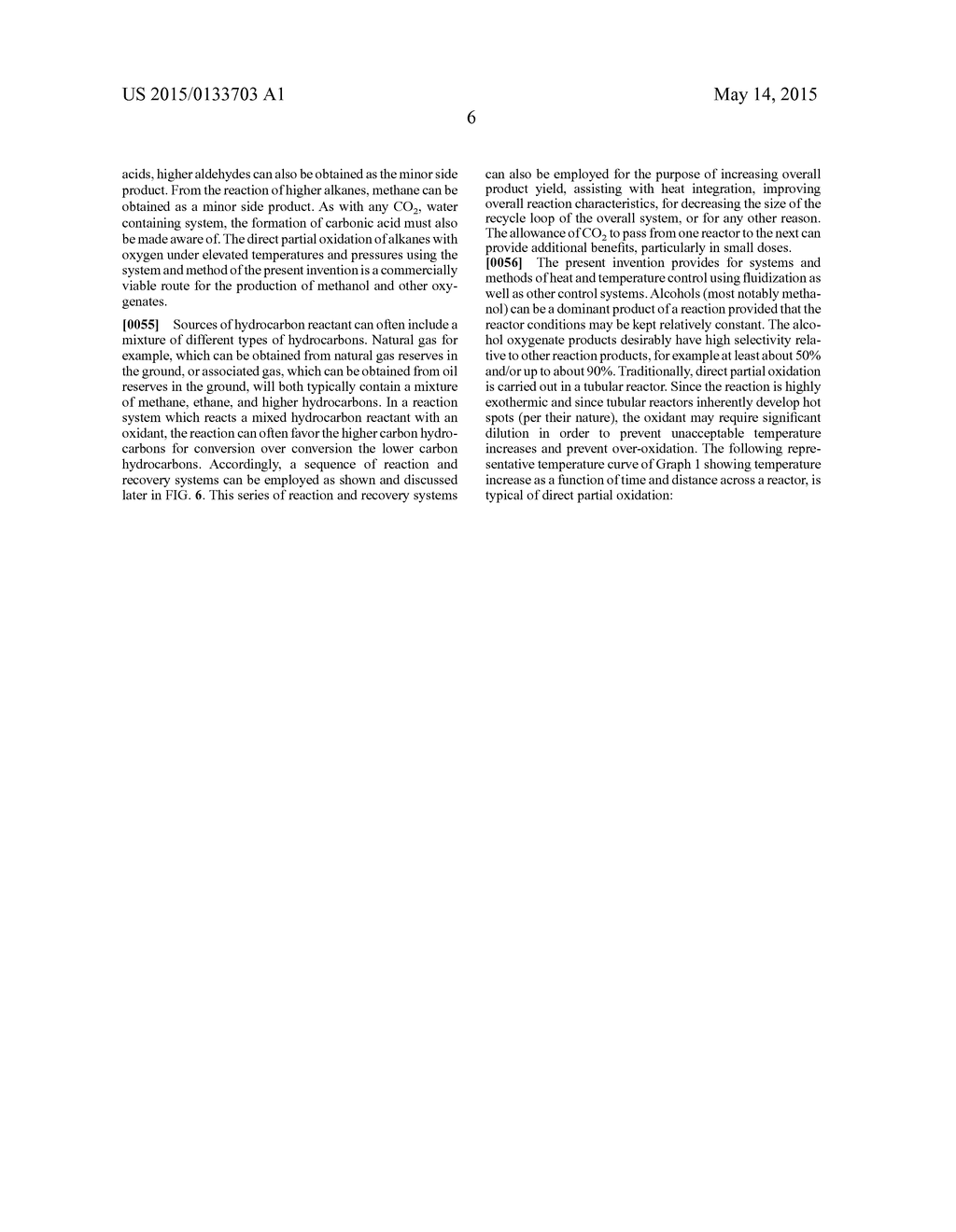 Method Of Making Oxygenates From A Non-Catalytic Chemical Reaction - diagram, schematic, and image 14