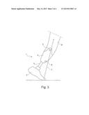 DEVICE AND METHOD FOR DETERMINING AN INCORRECT POSITIONING IN THE     ALIGNMENT OF PROSTHESES diagram and image