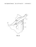 FOOT REST, METHOD FOR THE MANUFACTURE THEREOF, DEVICE INCLUDING THE FOOT     REST, AND THERAPEUTIC METHOD USING THE SAME diagram and image