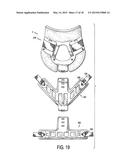 CERVICAL COLLAR WITH INDEPENDENT HEIGHT AND CIRCUMFERENCE ADJUSTABILITY diagram and image