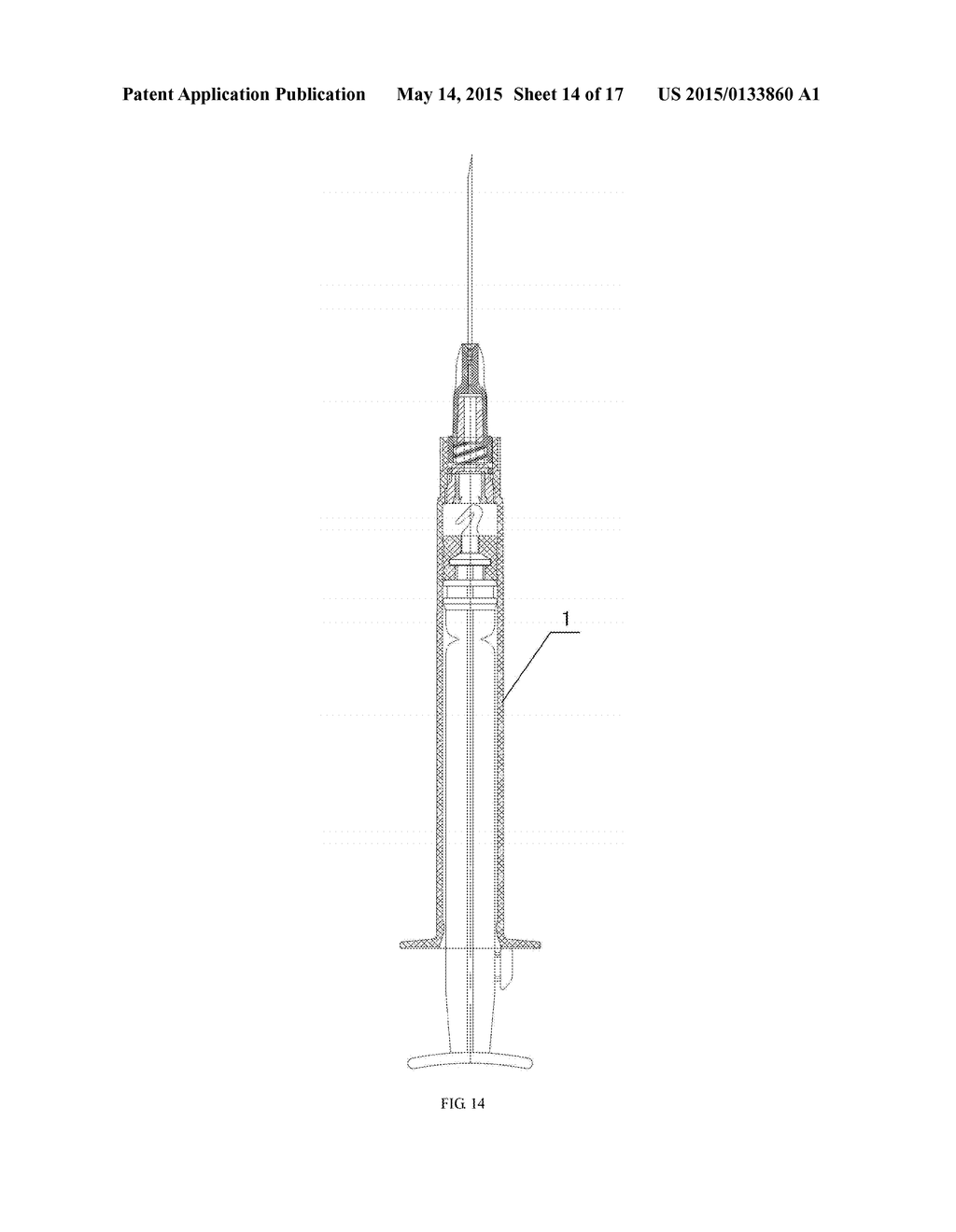 Needle Retractable-Type Replaceable-Needle Safe Self-Destructing Syringe - diagram, schematic, and image 15