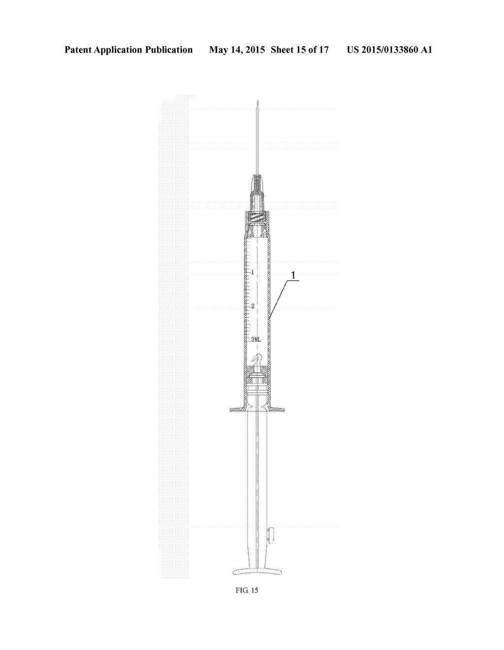 Needle Retractable-Type Replaceable-Needle Safe Self-Destructing Syringe - diagram, schematic, and image 16