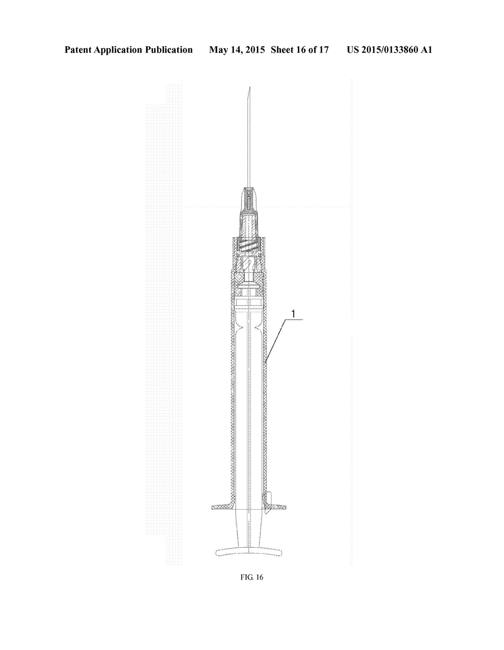 Needle Retractable-Type Replaceable-Needle Safe Self-Destructing Syringe - diagram, schematic, and image 17