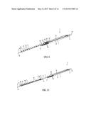 METHOD OF INDWELLING A NEEDLE ASSEMBLY diagram and image