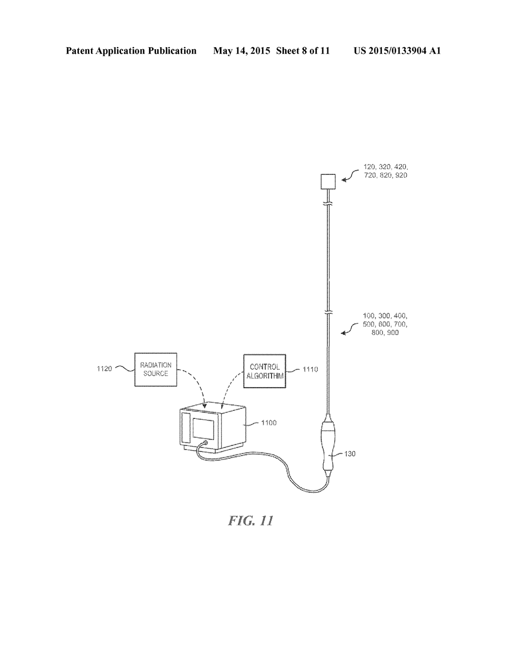 Devices and Methods for Photodynamically Modulating Neural Function in a     Human - diagram, schematic, and image 09