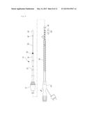 Combined Cauterization and Stent Operation Device diagram and image