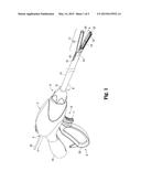 ELECTROSURGICAL INSTRUMENT WITH A KNIFE BLADE STOP diagram and image