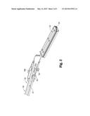 ELECTROSURGICAL INSTRUMENT WITH A KNIFE BLADE STOP diagram and image