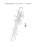 ELECTROSURGICAL INSTRUMENT WITH A KNIFE BLADE STOP diagram and image