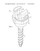 Lockable Pedicle Fastener diagram and image