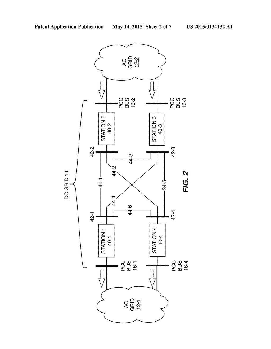 Method and Apparatus for Security Constrained Economic Dispatch in Hybrid     Power Systems - diagram, schematic, and image 03