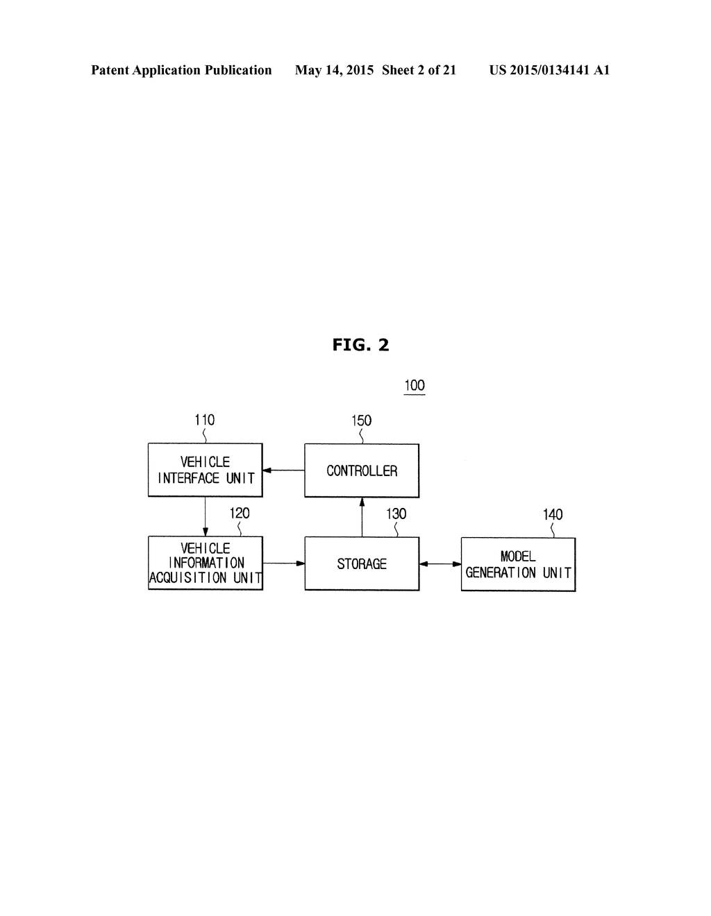 VEHICLE AND METHOD FOR CONTROLLING THE SAME - diagram, schematic, and image 03