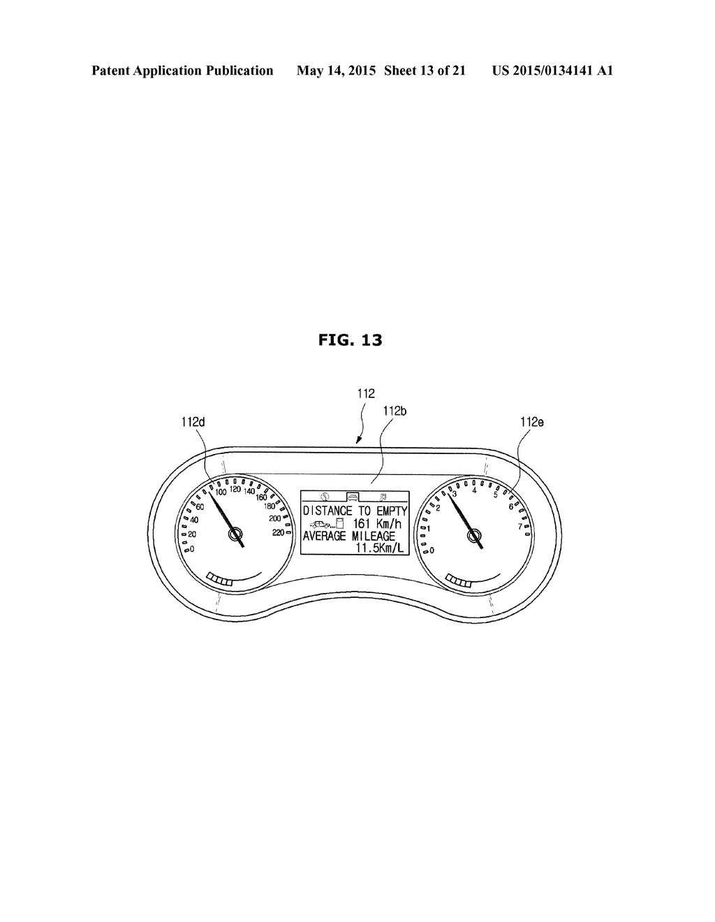 VEHICLE AND METHOD FOR CONTROLLING THE SAME - diagram, schematic, and image 14