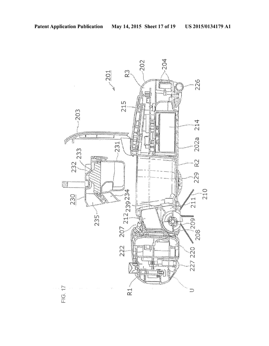 SELF-TRAVELING ELECTRONIC APPARATUS - diagram, schematic, and image 18