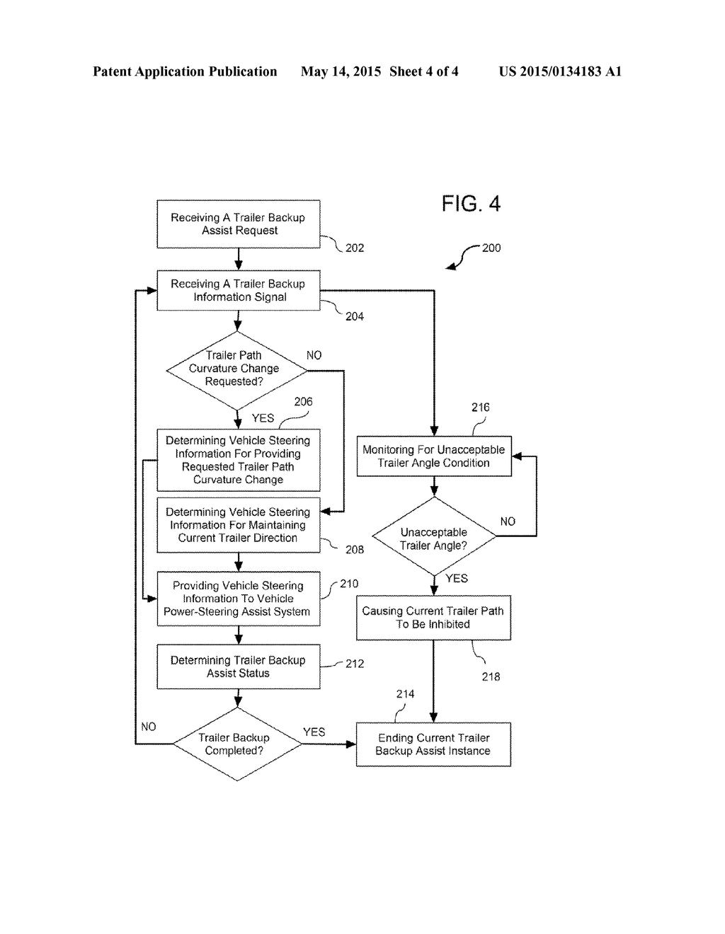 INTUITIVE DRIVER INTERFACE FOR TRAILER BACKUP ASSIST - diagram, schematic, and image 05