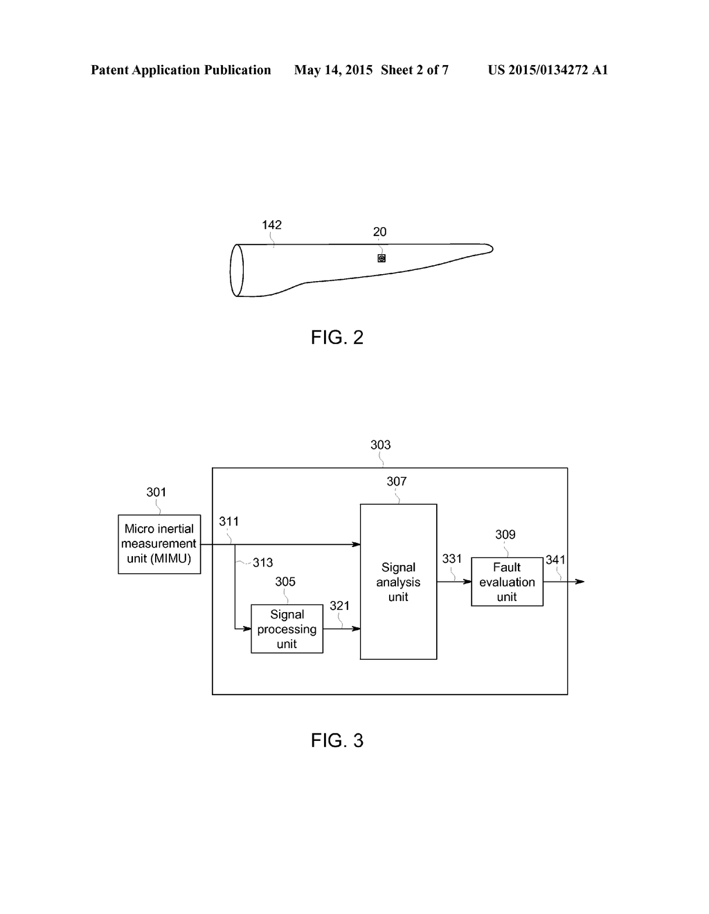 WIND TURBINE AND METHOD FOR EVALUATING HEALTH STATE OF BLADE THEREOF - diagram, schematic, and image 03