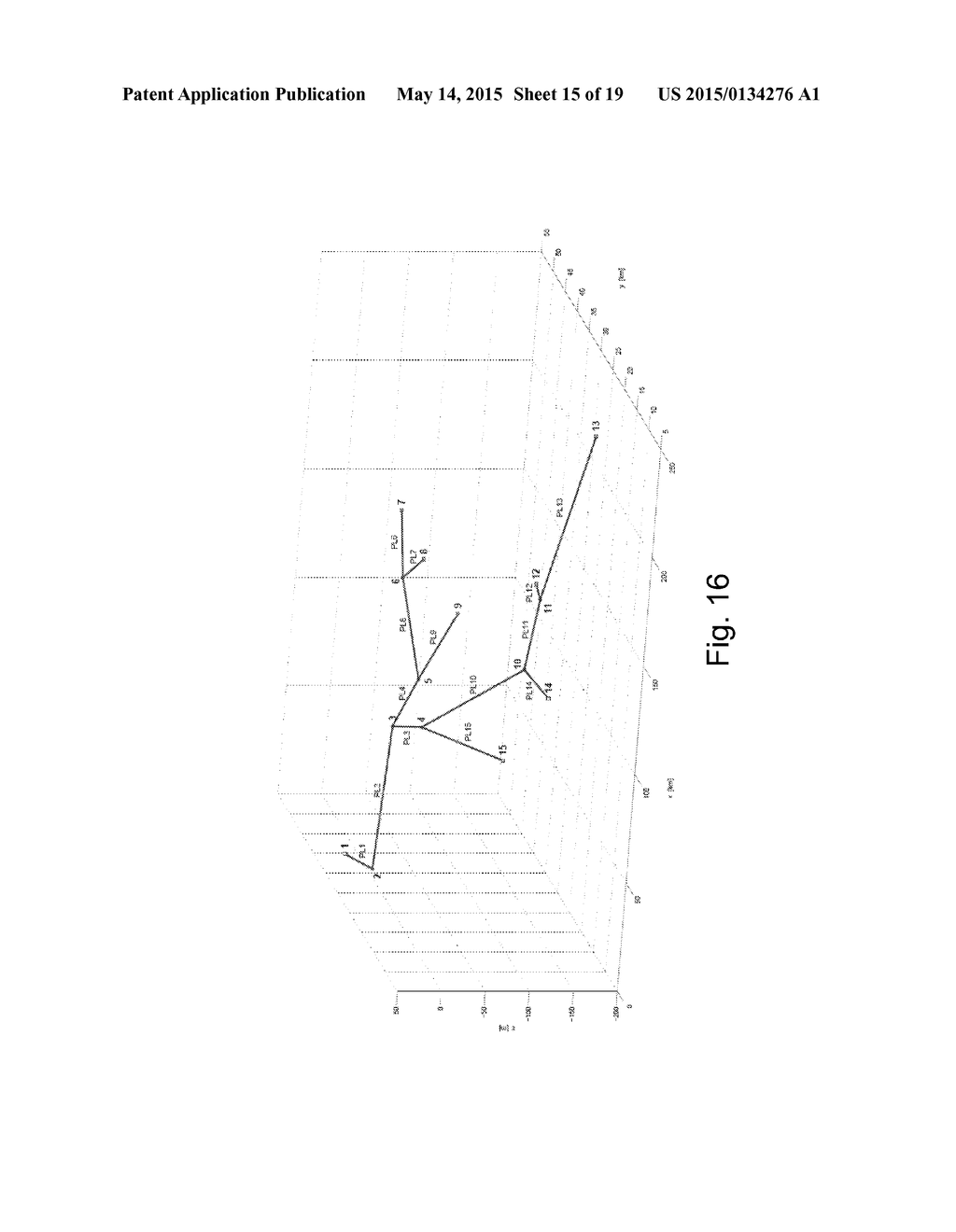 METHOD FOR IDENTIFYING OBSTRUCTIONS IN PIPELINE NETWORKS FOR TRANSPORTING     FLUIDS - diagram, schematic, and image 16