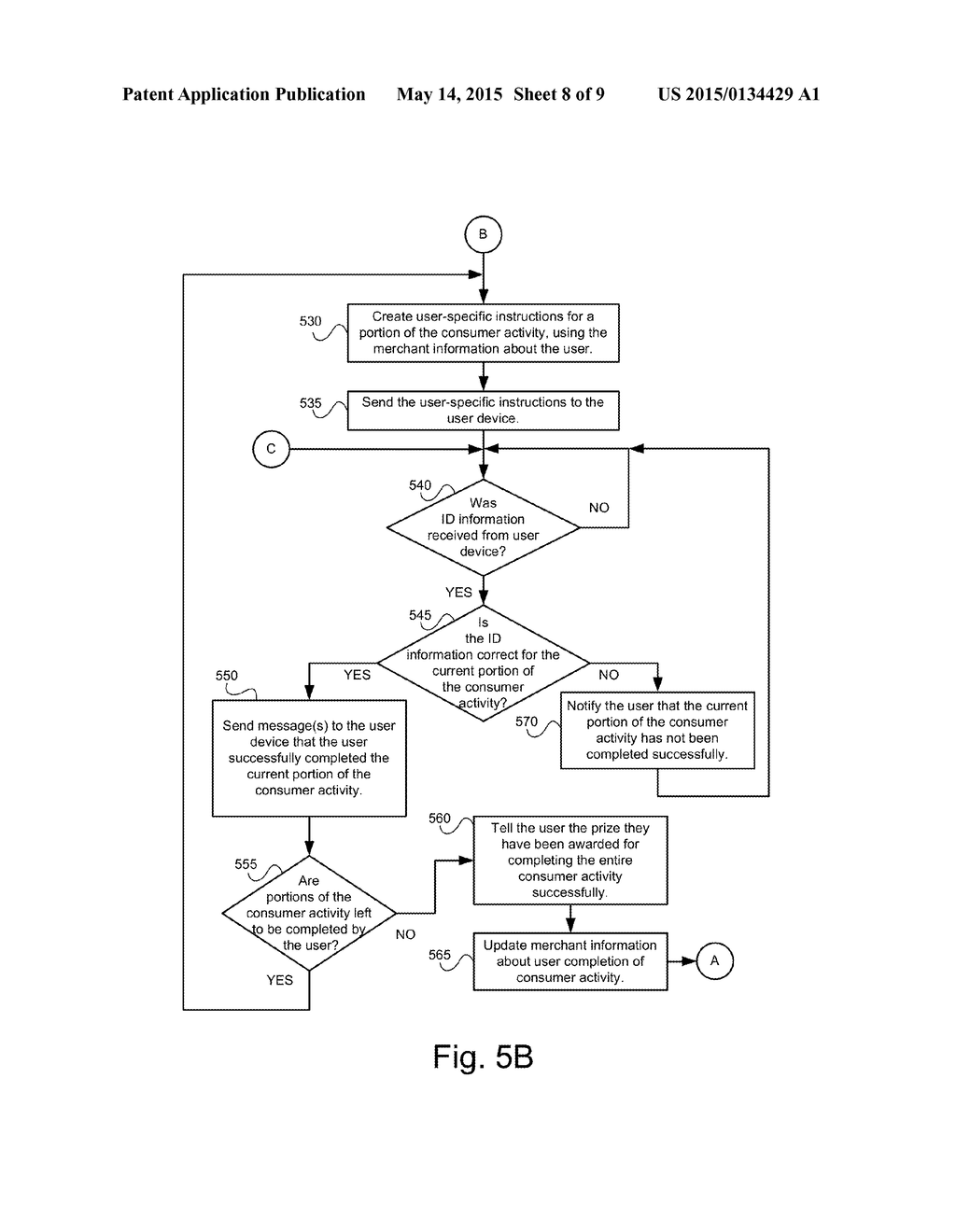 WIRELESS IDENTIFIER DEVICE ENABLED INTERACTIVE CONSUMER EXPERIENCE - diagram, schematic, and image 09