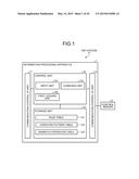 INFORMATION PROCESSING APPARATUS AND LOAD REDUCTION METHOD diagram and image