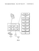 METHOD AND APPARATUS FOR PERFORMING SERVER HANDOFF IN A NAME-BASED CONTENT     DISTRIBUTION SYSTEM diagram and image