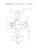 QUERYING A SPECIFIED DATA STORAGE LAYER OF A DATA STORAGE SYSTEM diagram and image