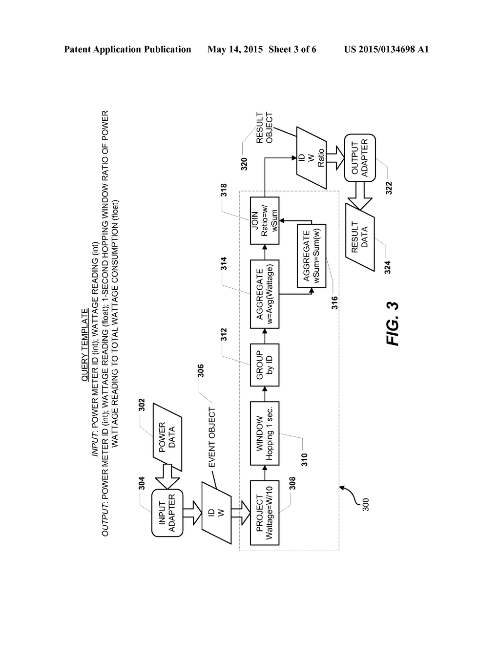 EVENT PROCESSING WITH XML QUERY BASED ON REUSABLE XML QUERY TEMPLATE - diagram, schematic, and image 04