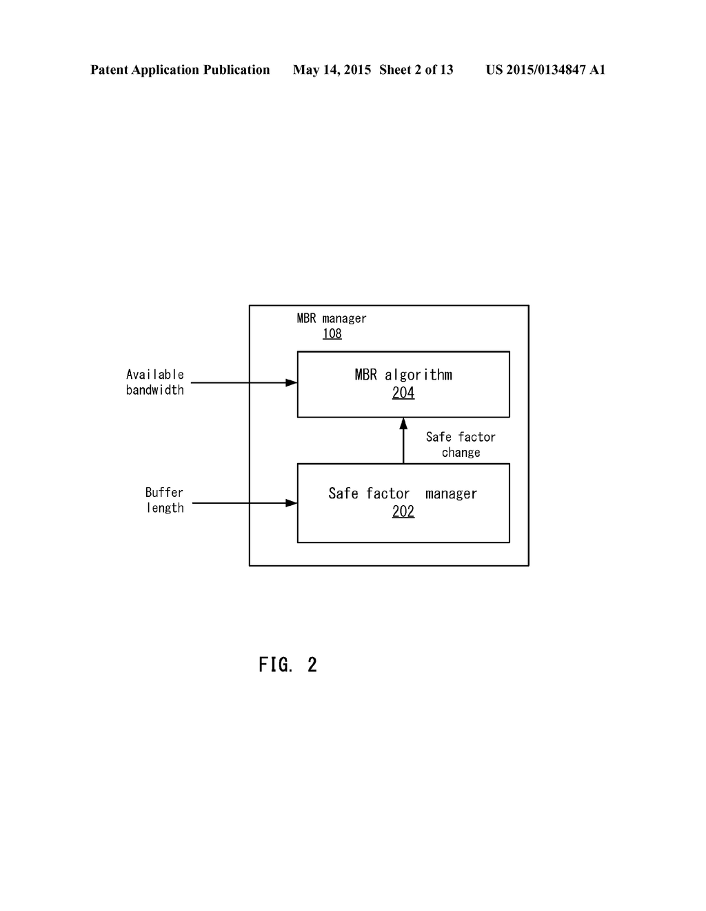 DYNAMIC ADJUSTMENT TO MULTIPLE BITRATE ALGORITHM BASED ON BUFFER LENGTH - diagram, schematic, and image 03