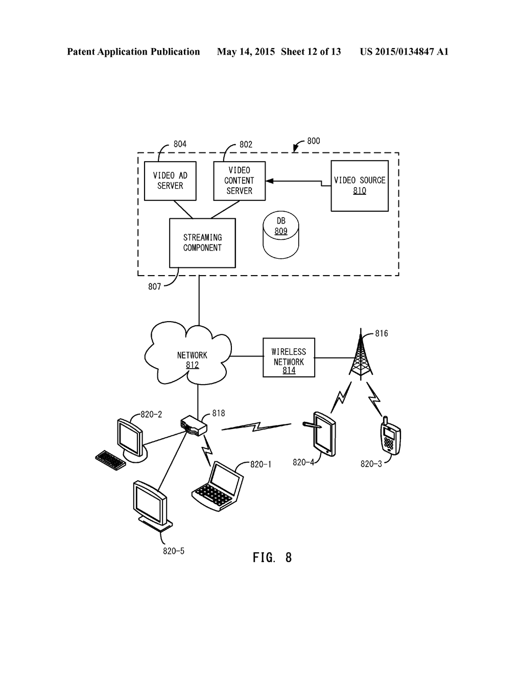 DYNAMIC ADJUSTMENT TO MULTIPLE BITRATE ALGORITHM BASED ON BUFFER LENGTH - diagram, schematic, and image 13